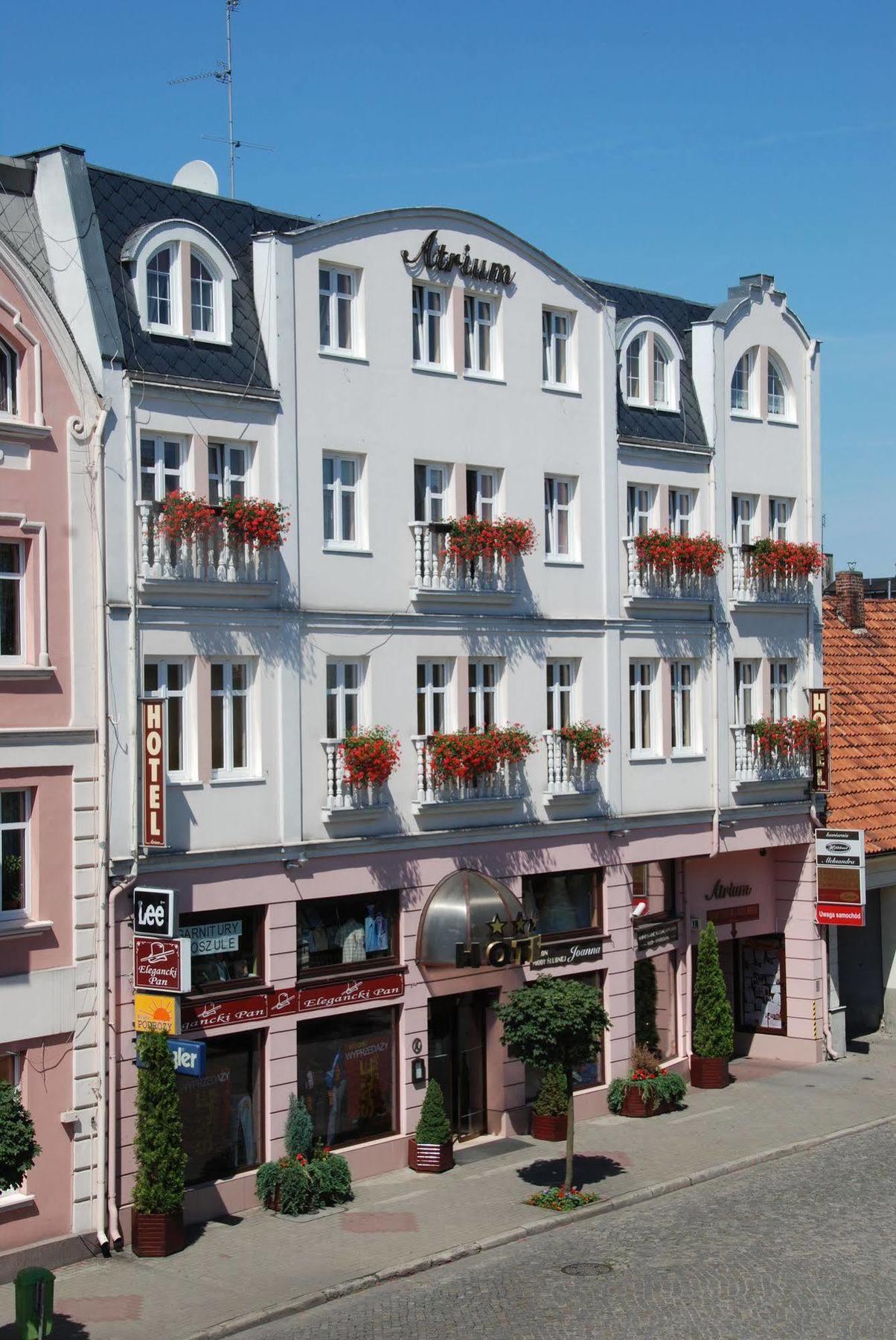 Hotel Atrium Nowy Tomyśl Eksteriør billede